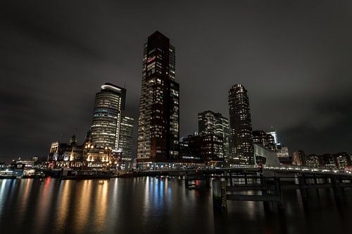Rotterdam 's avonds