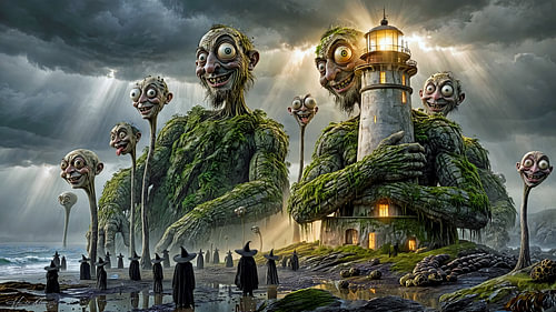 Lighthouse Keeper – Where Stone Comes to Life