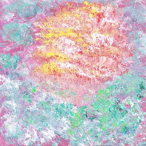 EH PAINTING ART 1989* #0470 Bloeiende-hyacint Softone