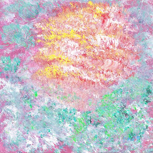 EH PAINTING ART 1989* #0470 Bloeiende-hyacint Softone