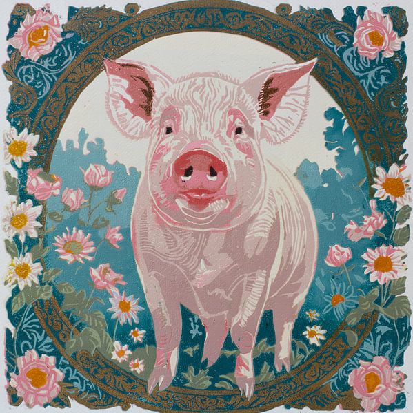 Pig by Jennie Smallenbroek