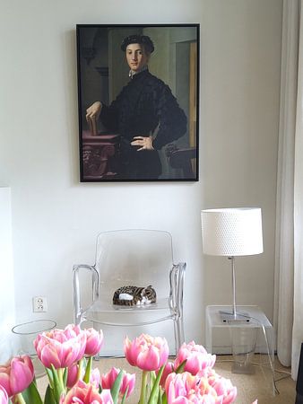 Porträt eines jungen Mannes, Bronzino