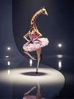 Giraffe Ballerina