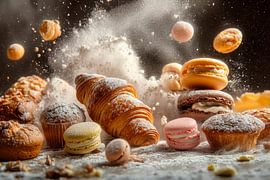 Pastry variety by Poster Art Shop
