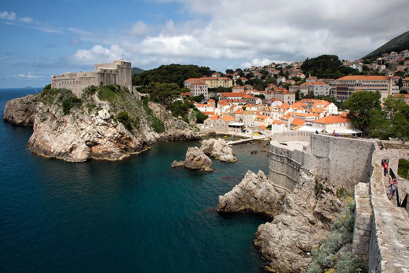 Dubrovnik van Karin de Jonge