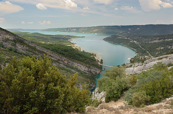 Grand Canyon du Verdon lac de Sainte Croix