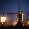 Heusden Molen Lantaarn met Mist van Zwoele Plaatjes