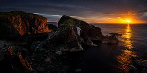 Panorama von Stac a' Phris Arch