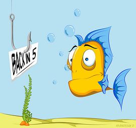 Scène sous-marine. sur Andre Brands