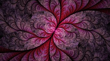 Arpeggio Love Fractal by Jasper de Brouwer