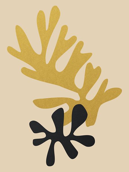 Inspired by Henri Matisse by Mad Dog Art
