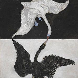 De Zwaan, nr. 1 (Groep IX-SUW), Hilma af Klint