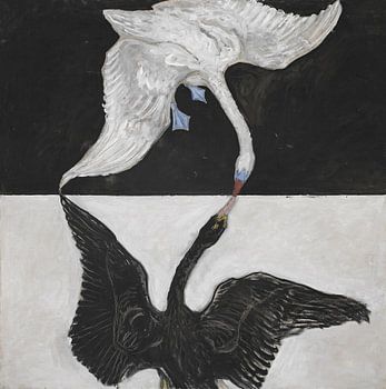 Le Cygne, n° 1 (Groupe IX-SUW,), Hilma af Klint
