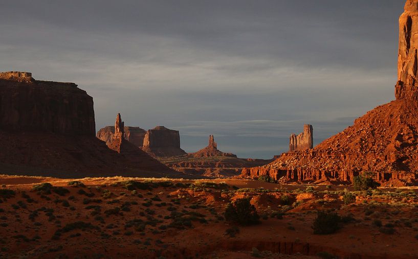 Monument Valley von Matthias Brix