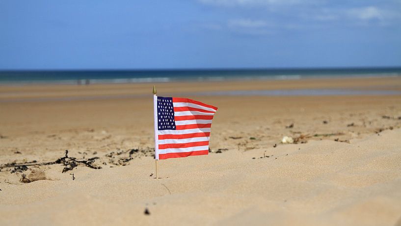 Le débarquement en Normandie par Otto Kooijman