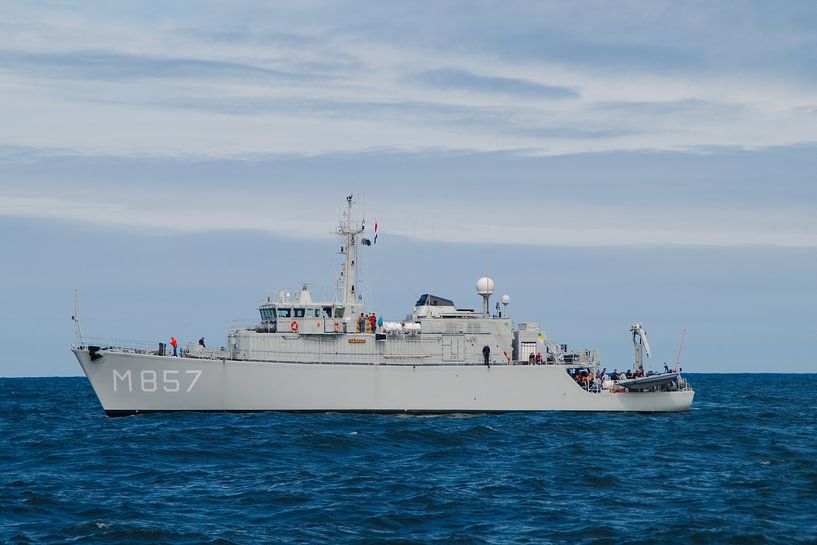 Mijnenjager M857 Makkum van Michel van der Vegt