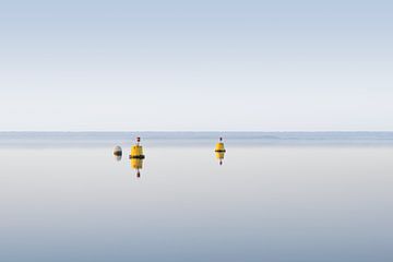 Lac de la tranquillité sur Claire van Dun
