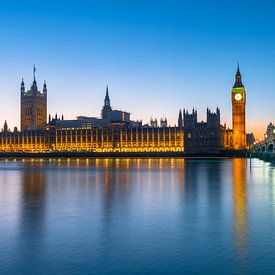 Palace of Westminster van Jarrik Bijsterbosch