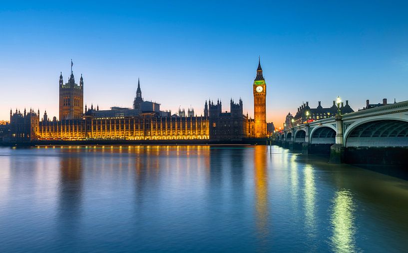 Palace of Westminster by Jarrik Bijsterbosch
