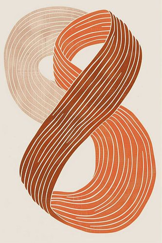 Intérieur doux et minimaliste