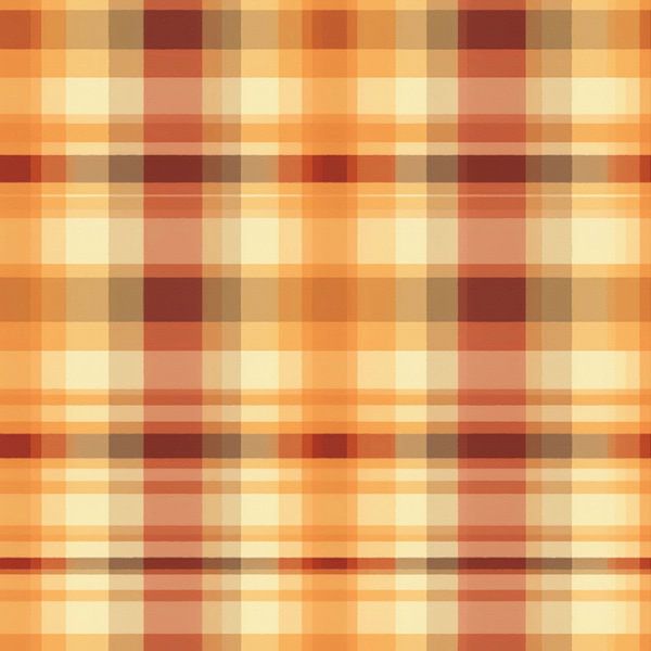 Vintage Plaid # XLII van Whale & Sons