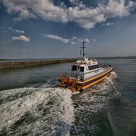 Vlissingen loodsboot von Angelique Niehorster