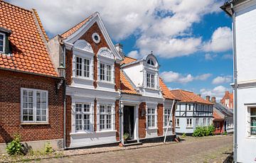 Idyllic Ærøskøbing by Ria Overbeeke