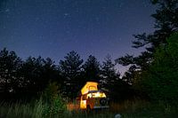 Sleeping under the stars