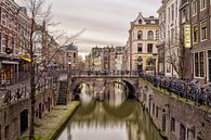 Vismarkt & Oudegracht - Utrecht van Thomas van Galen thumbnail