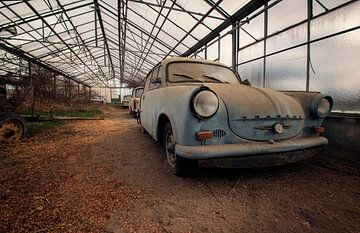 abandoned trabant by Kristof Ven