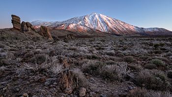 Erstes Licht am Teide - Wunderschönes Teneriffa