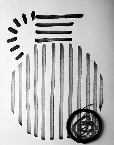 abstract modern TINTE