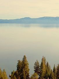 Tranquil Lake Vista by Gemma Bardot
