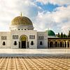 Mausolée Habib Bourgouiba à Monastir Tunisie sur Dieter Walther