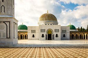 Mausoleum Habib Bourgouiba in Monastir Tunesien