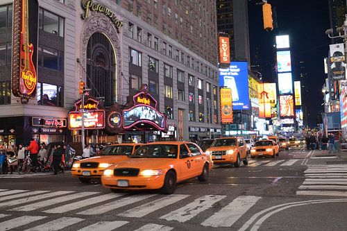 Times Square van Inge Beek