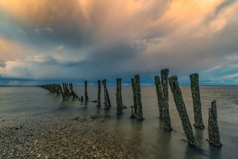 Waddenzee 6 van Peter Bijsterveld