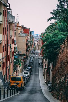 Prachtige straat in Rome van MADK