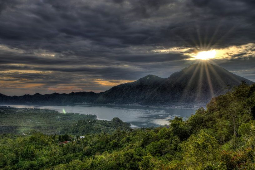 Mount Batur Bali van Roith Fotografie