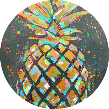 Pineapple Party van Atelier Paint-Ing