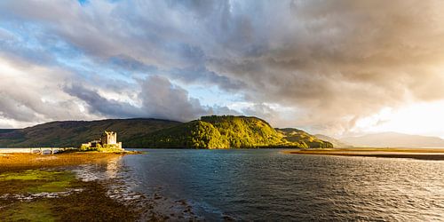 Eilean Donan Castle in den Highlands von Schottland