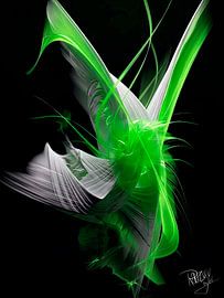 Green Energy in Motion by René van den Berg