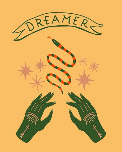 Illustration Dreamer