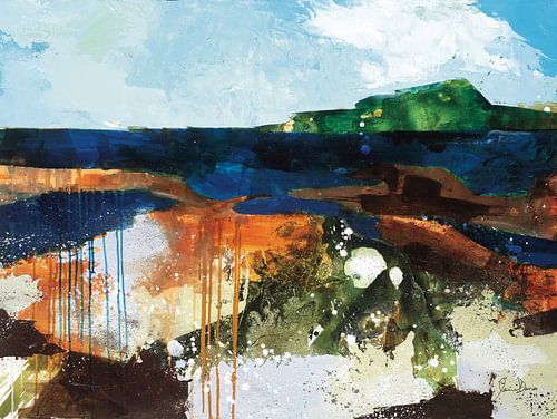 Riverport View, Jane Davies