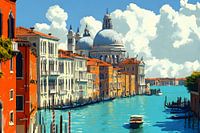 Moments de silence sur le Grand Canal