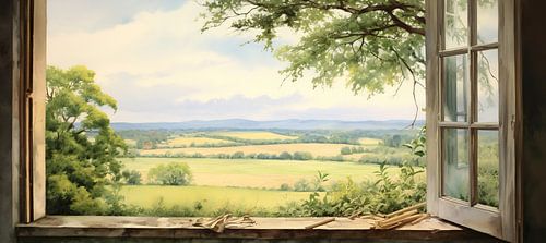 Peinture comme si l'on regardait dehors 20.94