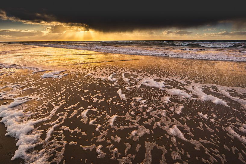 Donkere wolken van peterheinspictures