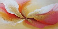 abstracte bloem van Bert Nijholt thumbnail