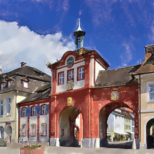 Emmendingen Stadttor ART 1.0 von Ingo Laue