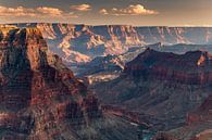 Einmündungspunkt, Grand Canyon N.P, Arizona, USA von Henk Meijer Photography Miniaturansicht